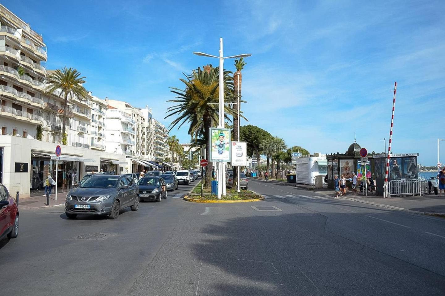 Cannes Croisette Eksteriør billede